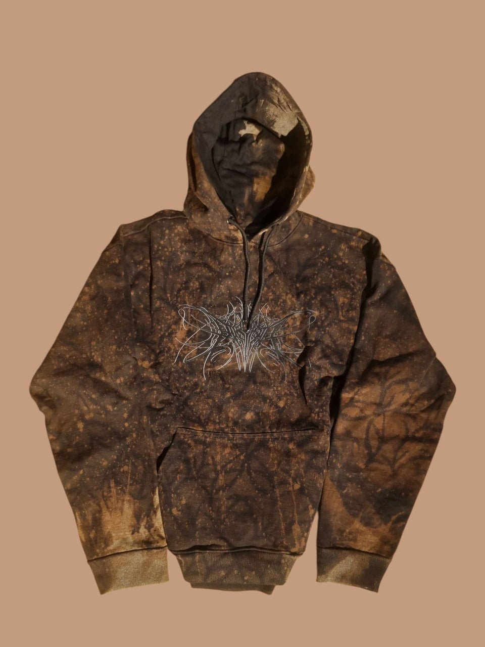 Brown hoddie
